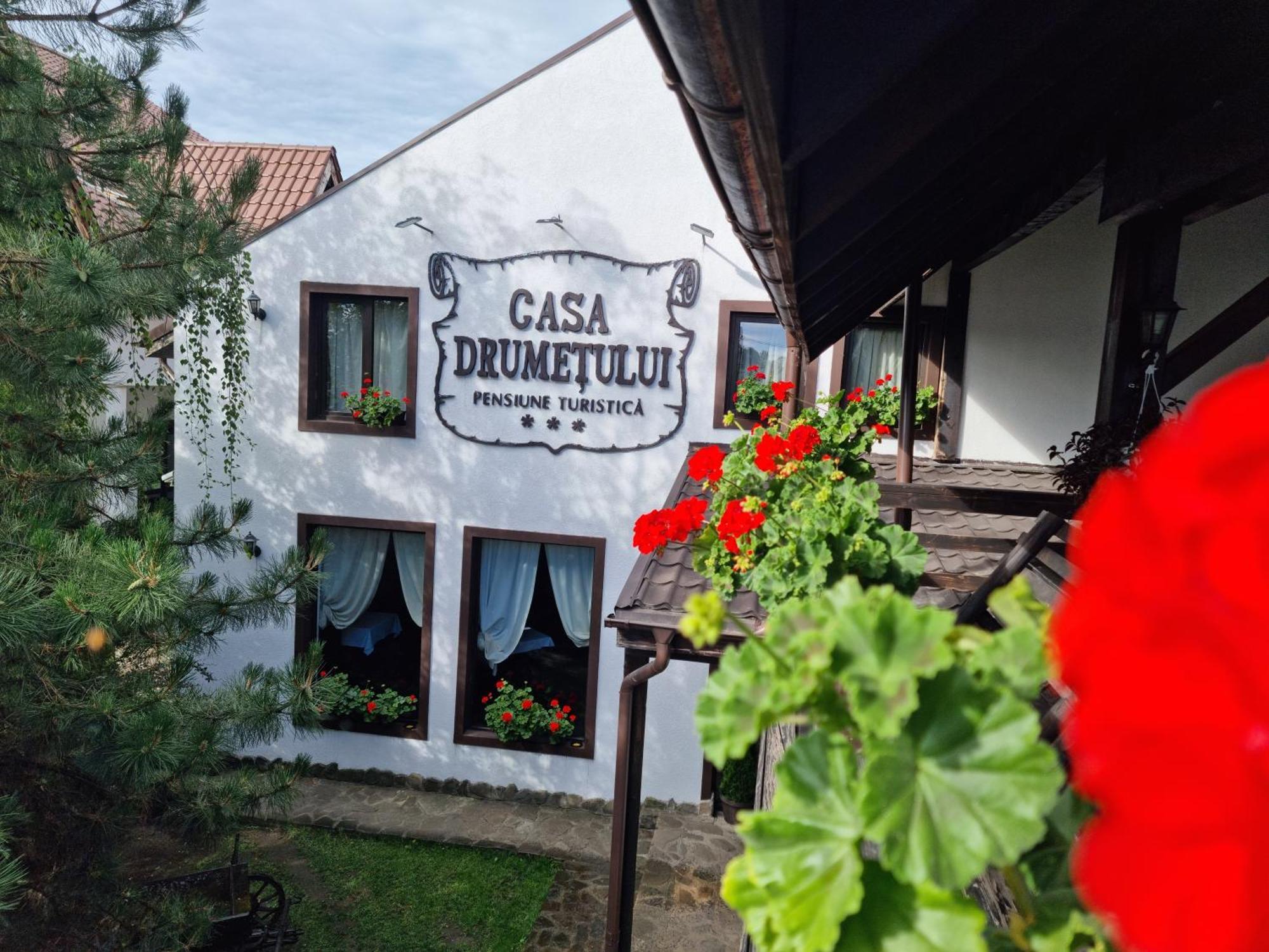 Pension Casa Drumetului Karácsonkő Kültér fotó